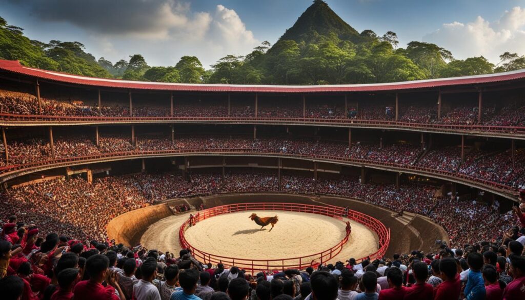Arena sabung ayam