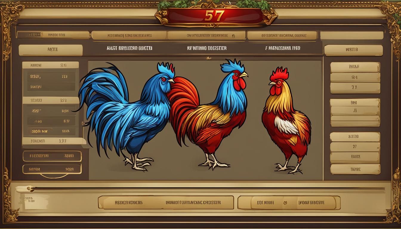 Cara memilih ayam yang tepat dalam taruhan live online
