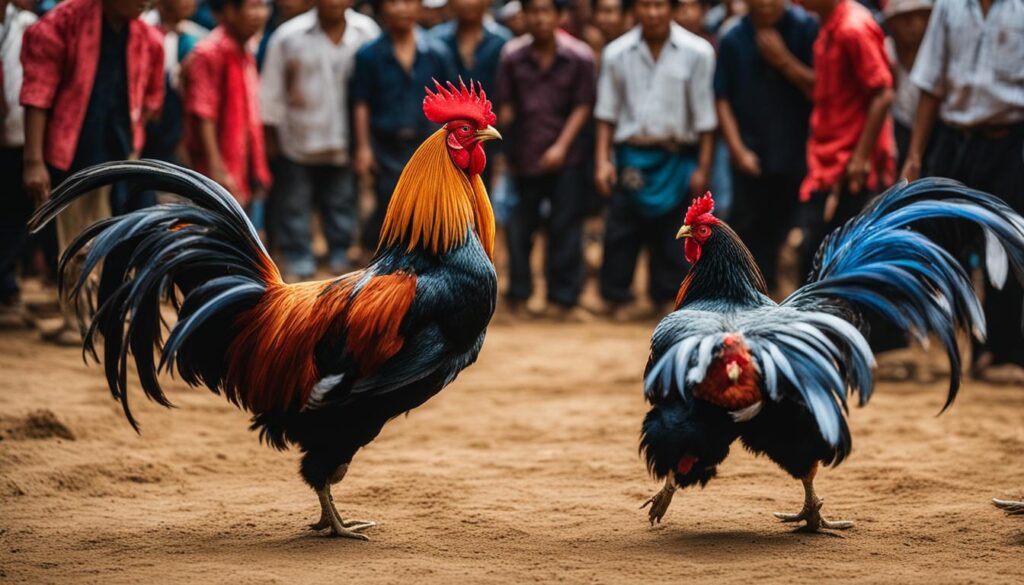 Cockfighting