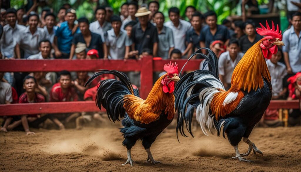 Pertarungan ayam