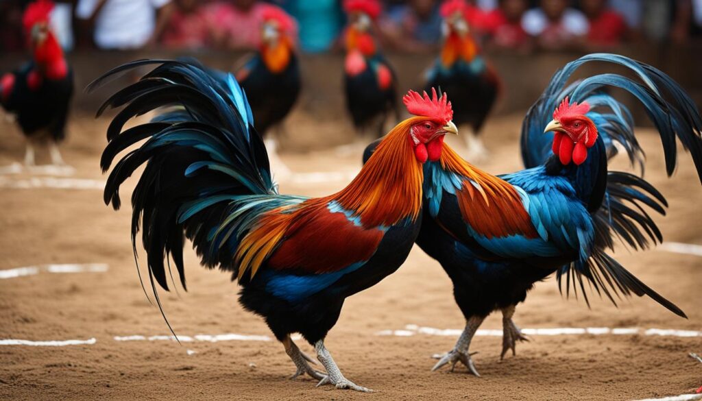 Sabung ayam tradisional