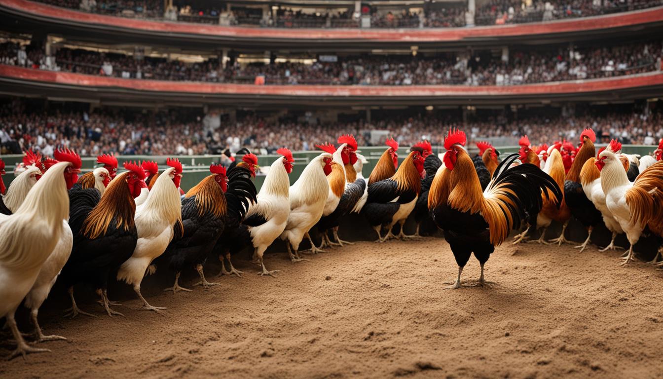 Strategi taruhan sabung ayam live yang efektif