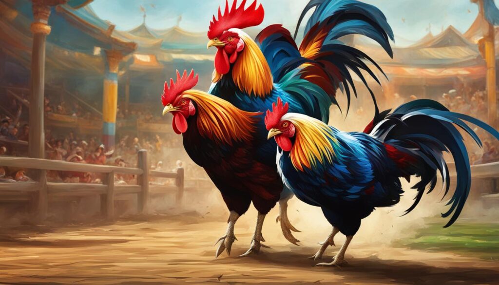 Taruhan Sabung Ayam