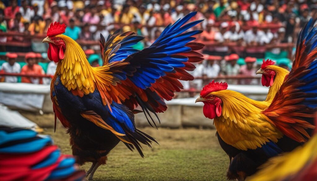 Taruhan sabung ayam