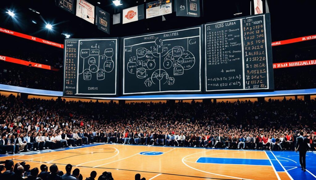Strategi Taruhan Bola Basket Terpercaya