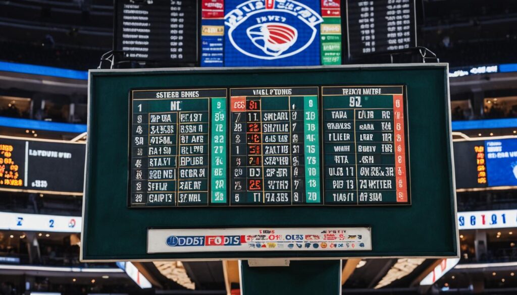 Taruhan Bola Basket dengan Odds Terbaik