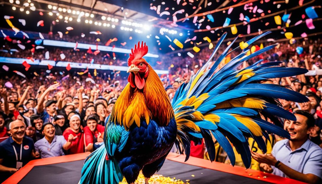 Bonus Besar Sabung Ayam IDN