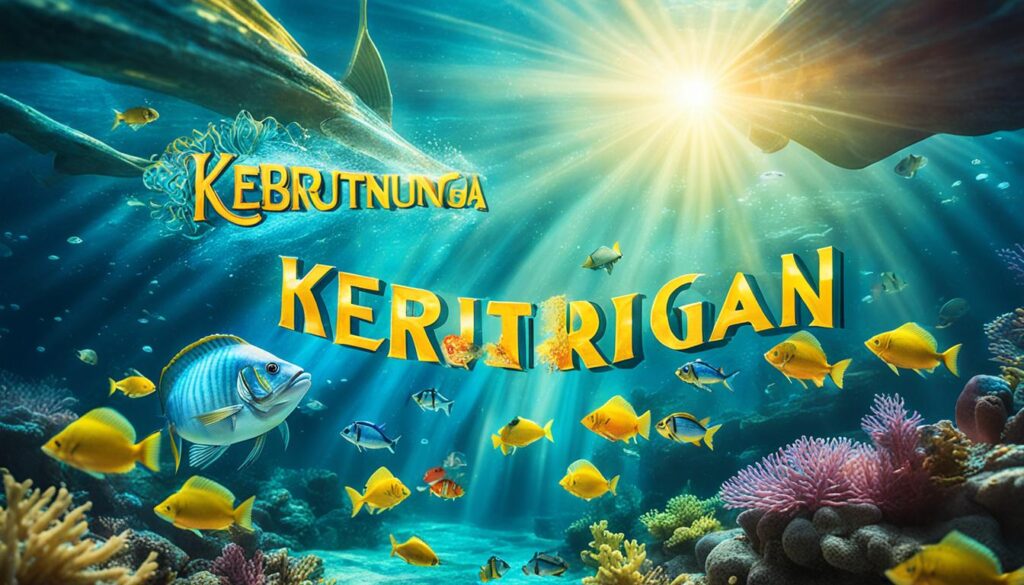 Keberuntungan tembak ikan