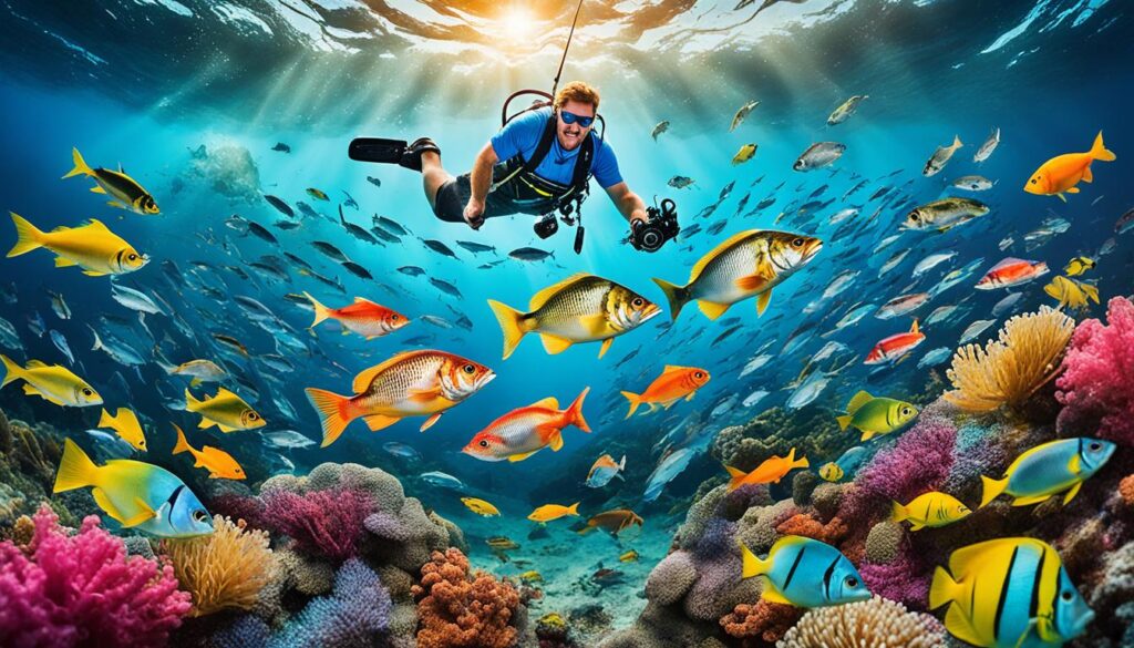 Komunitas tembak ikan