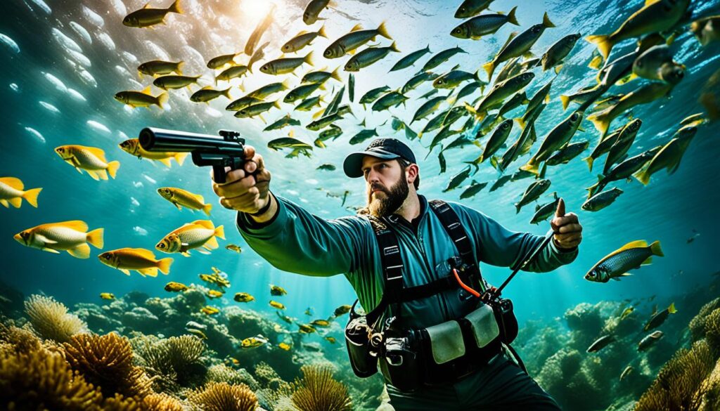Strategi tembak ikan