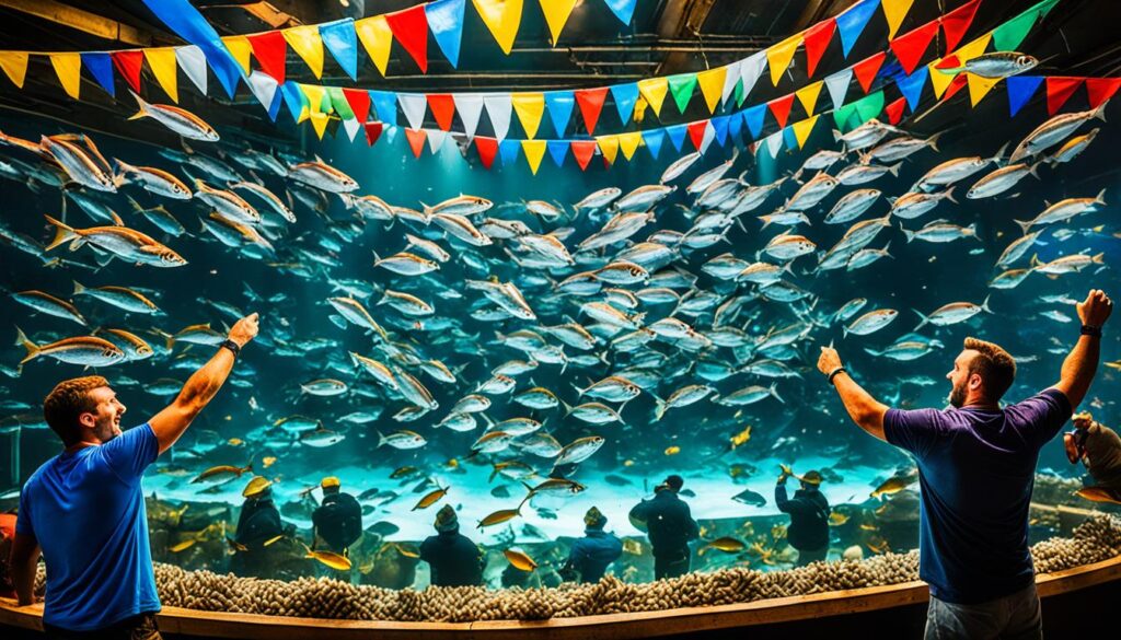 Turnamen tembak ikan