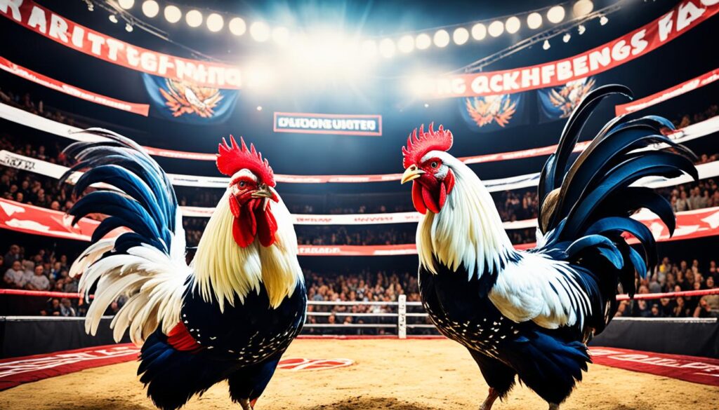 Sabung ayam Online terpercaya