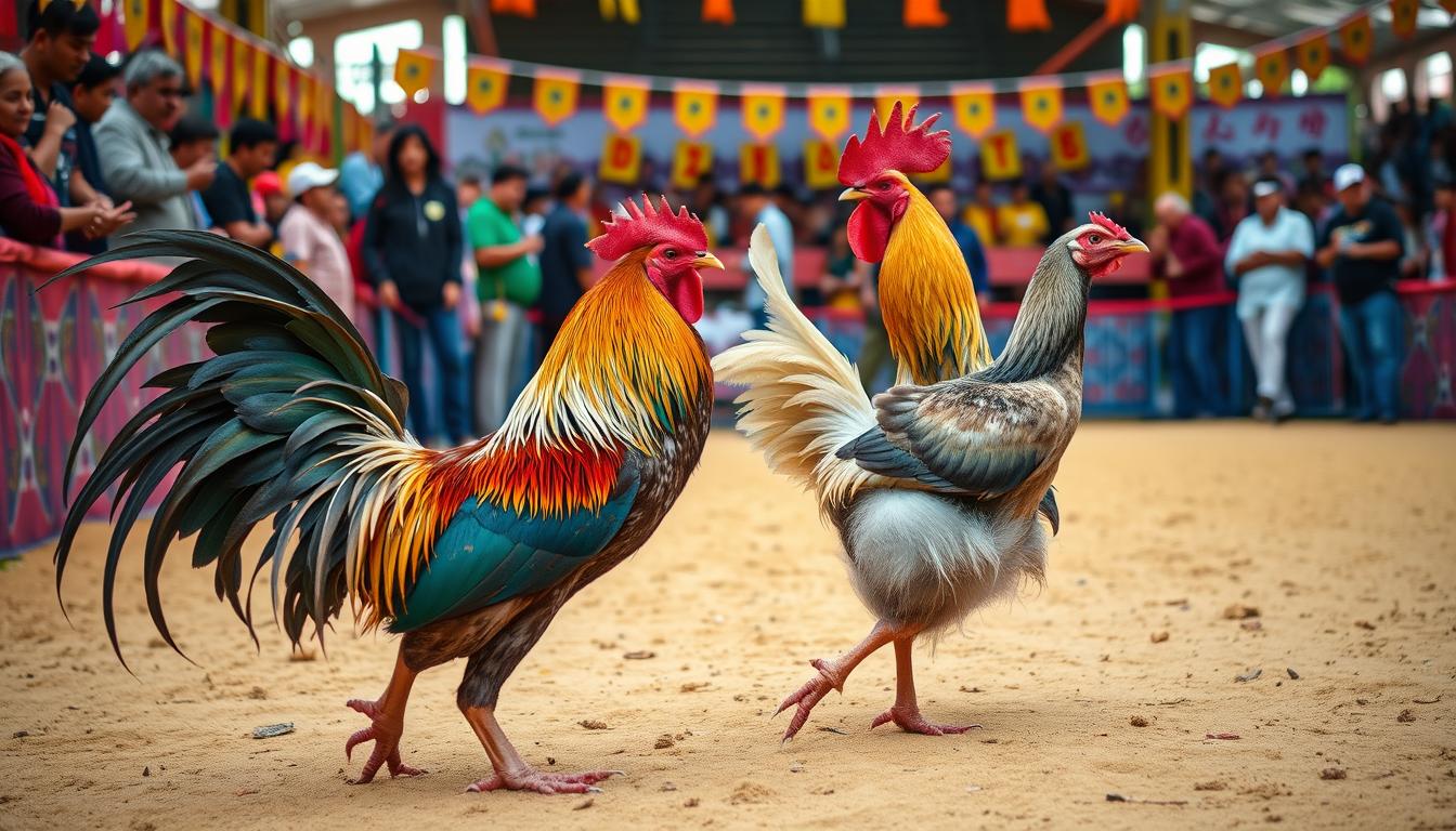 Cara Menang Sabung Ayam