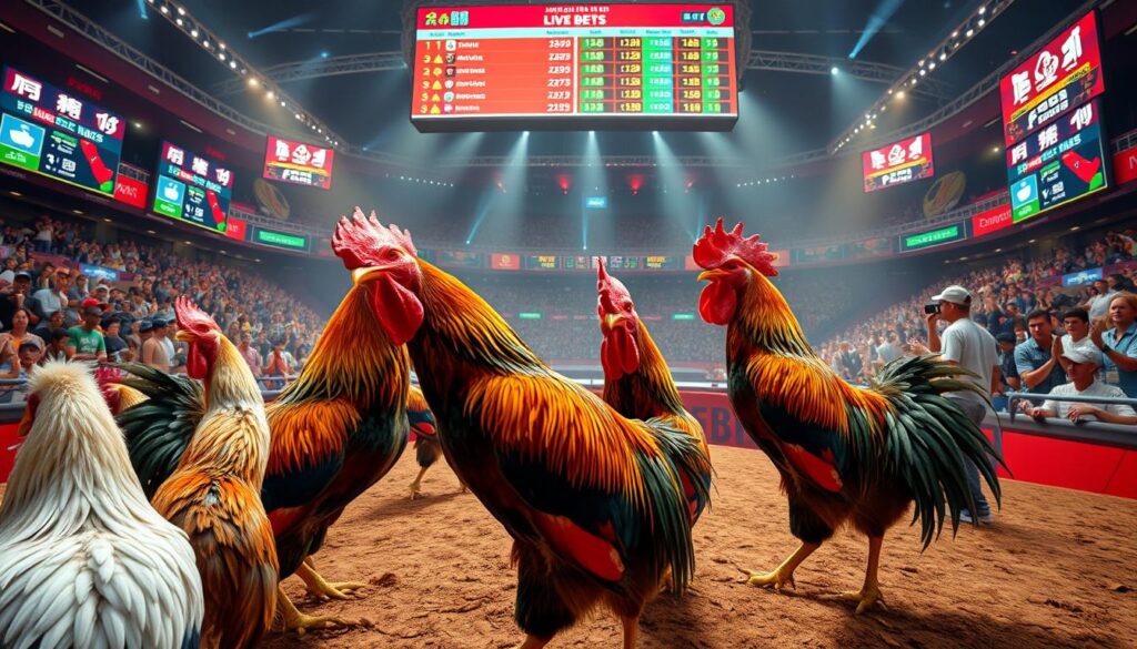 Agen Sabung Ayam online