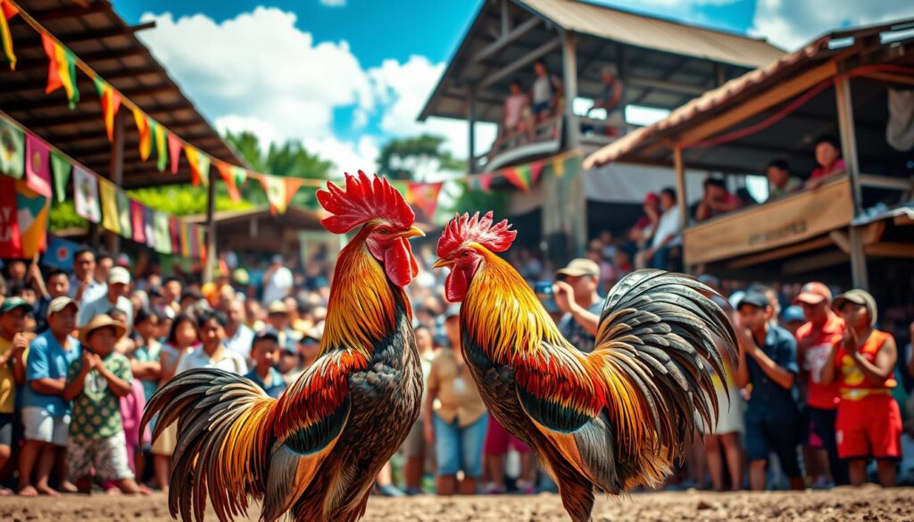 Live streaming Sabung Ayam