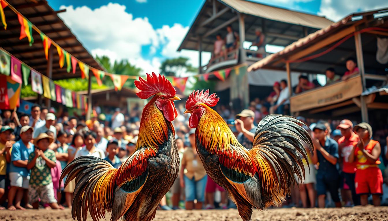 Live streaming Sabung Ayam