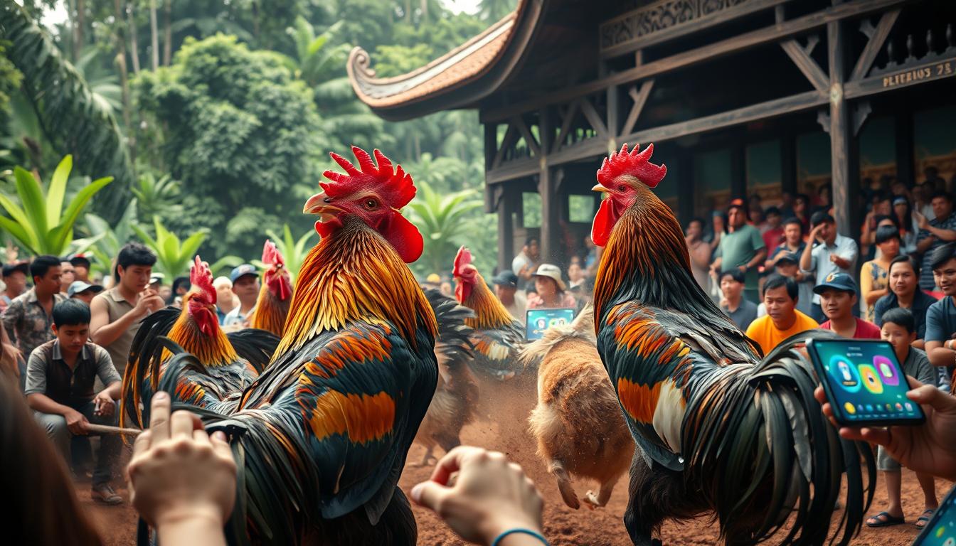 Sabung Ayam Online Terpercaya